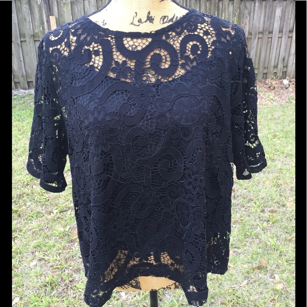 Lace top